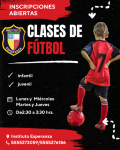 Inscripciones abiertas